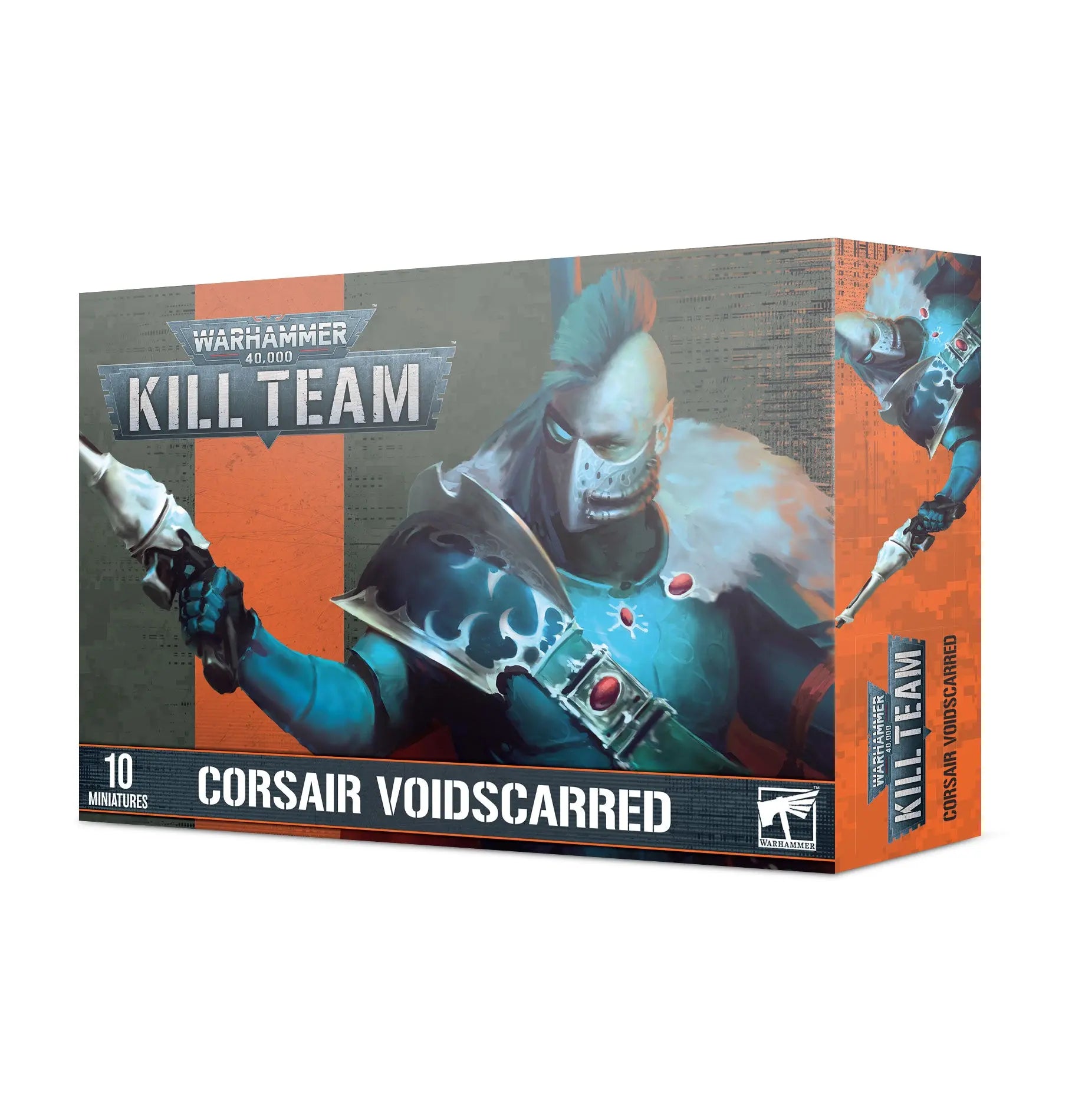 Kill Team: Aeldari Voidscarred