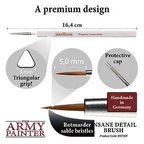 Army Painter: Wargamer Brush: Insane Detail