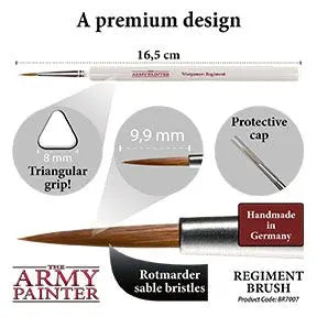 Army Painter: Wargamer Brush: Regiment Detail