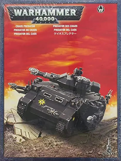 Chaos Space Marines: Predator