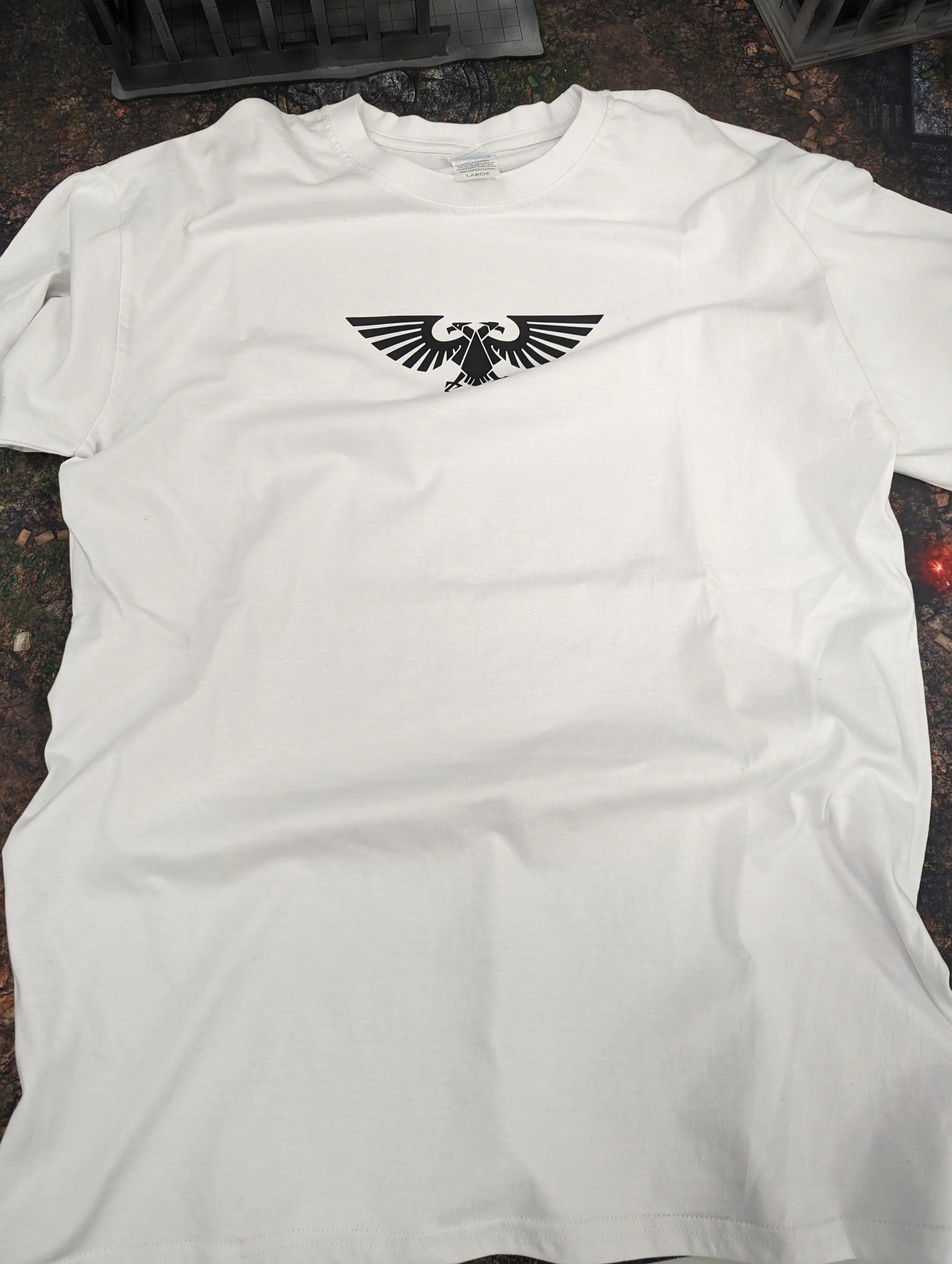 T-shirt- Imperium (White/ Large)