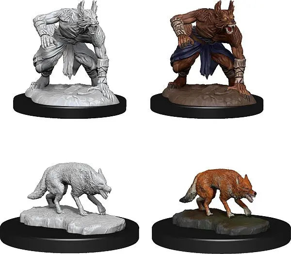 D&D Marvelous Unpainted- Jackalwere & Jackal