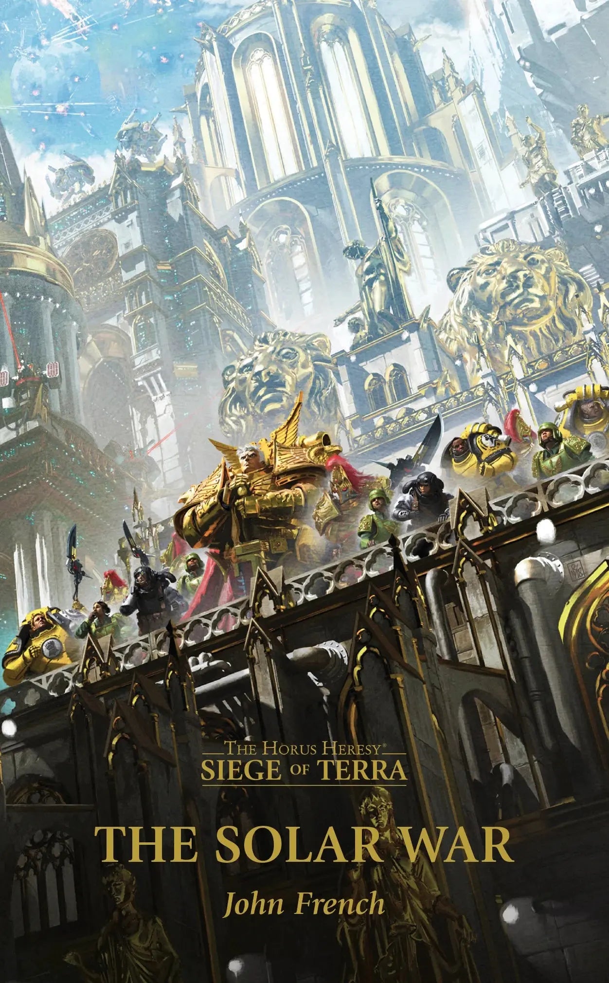 Solar War (Paperback) The Horus Heresy: Siege of Terra Book 1