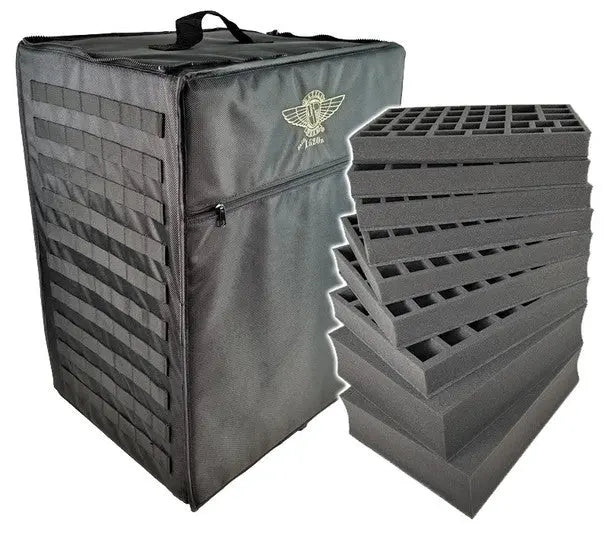 Pack 1520XL Molle: Pluck Foam Load Out (Black)