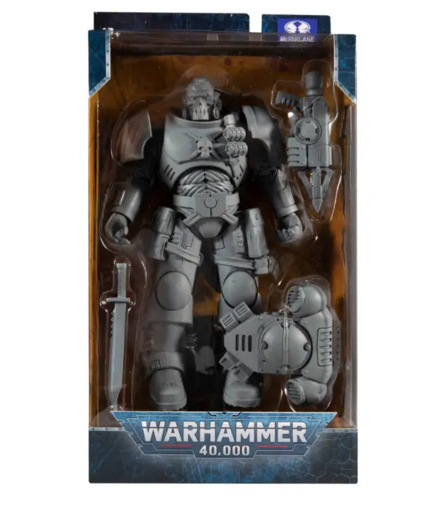 Warhammer 40K Action Figure- Ultramarines Reiver w/ Grapnel Launcher- Artist Proof