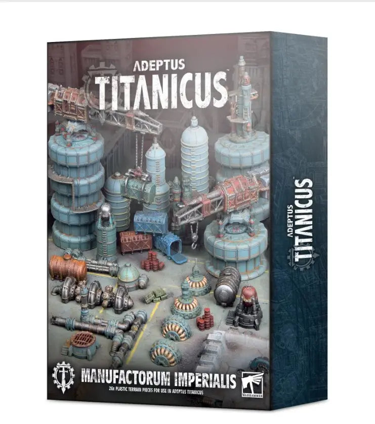 Adeptus Titanicus Manufactorum Imperialis