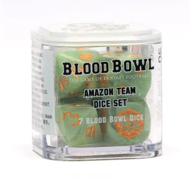 Amazon Team: Dice Set