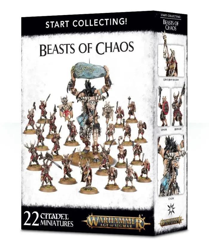 Start Collecting! Beasts of Chaos
