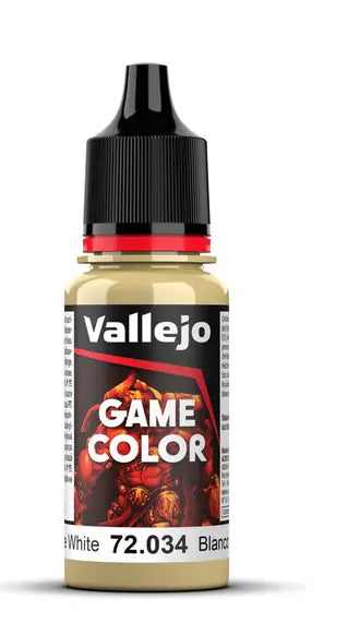 Vallejo Game Color NEW- Bone White