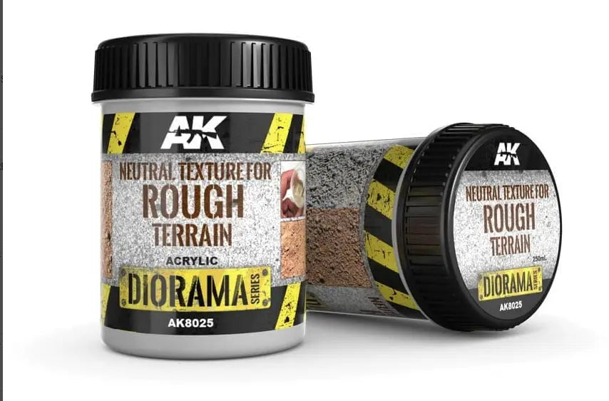 AK Interactive: Natural Texture for Rough Terrain Diorama Series