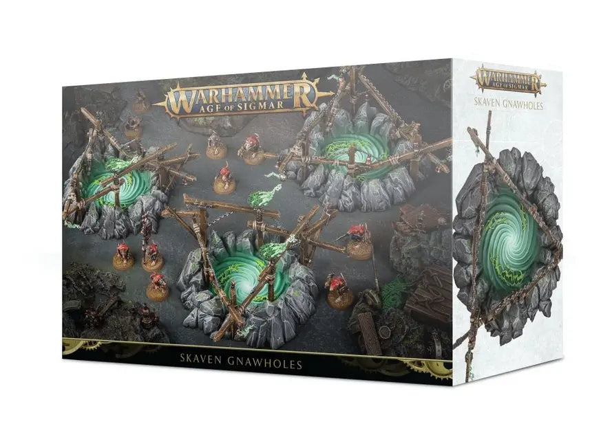 Skaven: Gnawholes