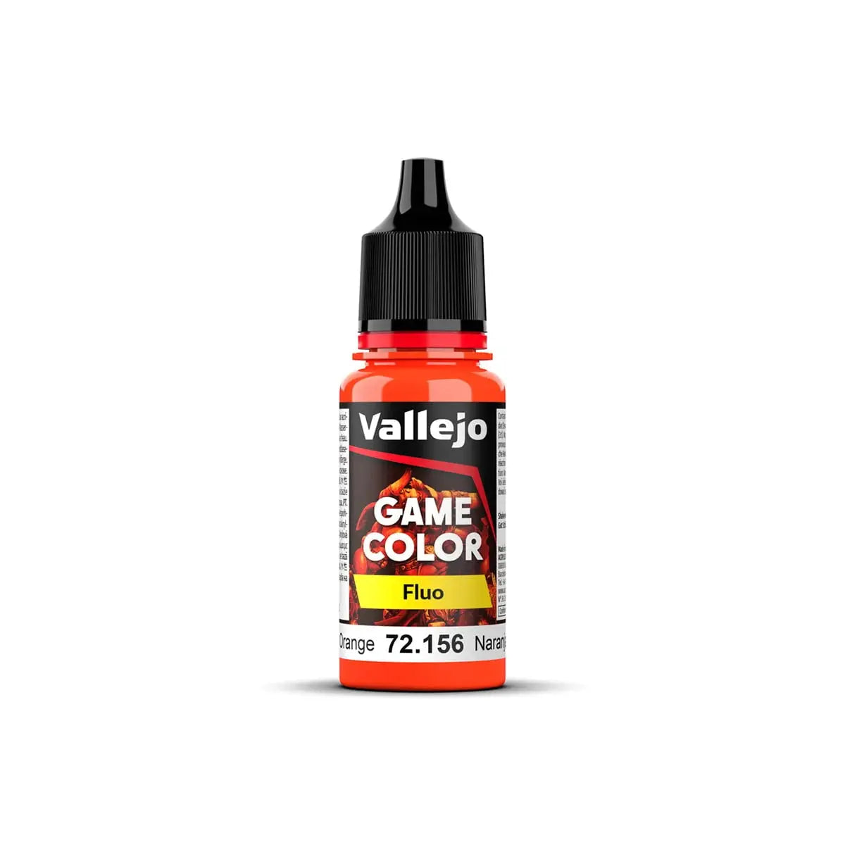 Vallejo Game Color Fluorescent NEW- Orange