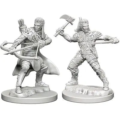 D&D Marvelous Unpainted- Human Male Ranger