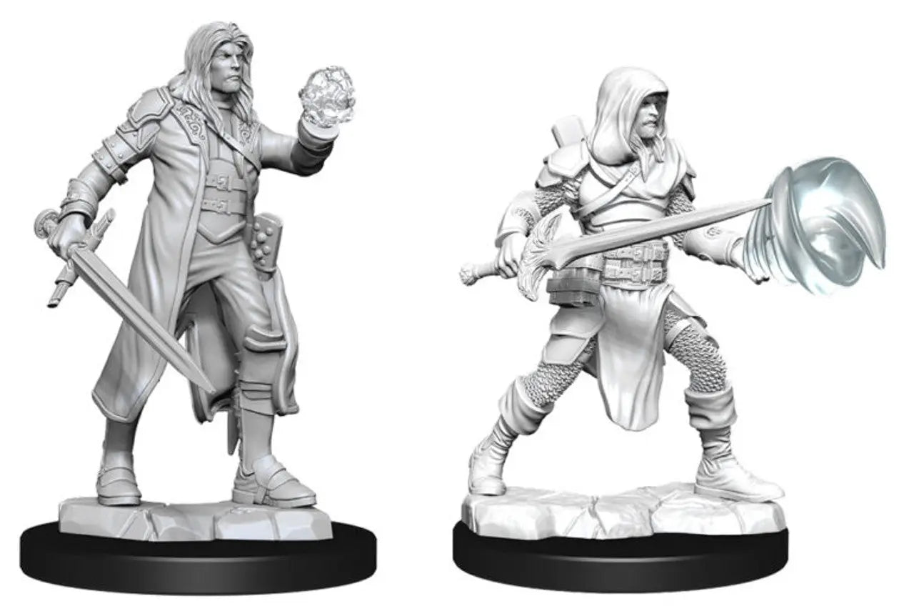 D&D Marvelous Unpainted- Multiclass Fighter + Wizard Male