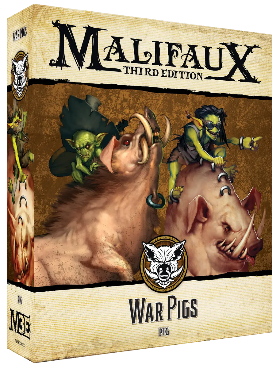 Malifaux War Pigs Wandering Adventures