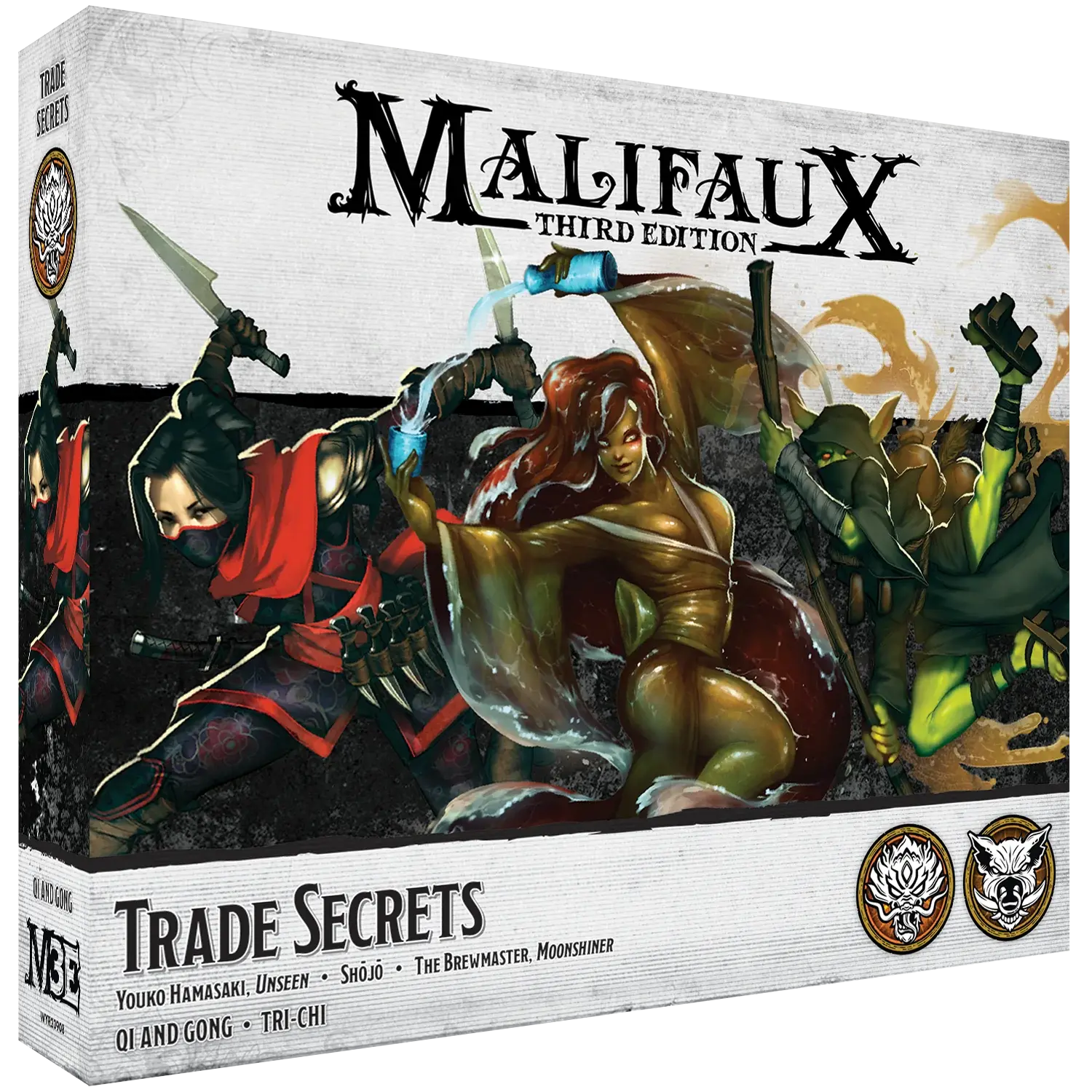 Malifaux: Trade Secrets