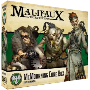 Malifaux: McMourning Core Box