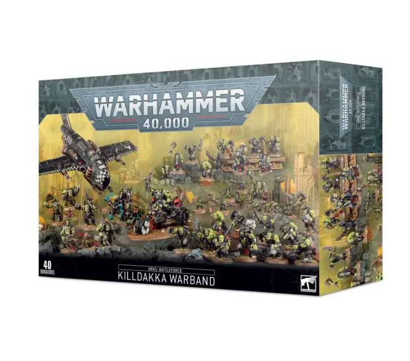 Battleforce Orks: KILLDAKKA WARBAND