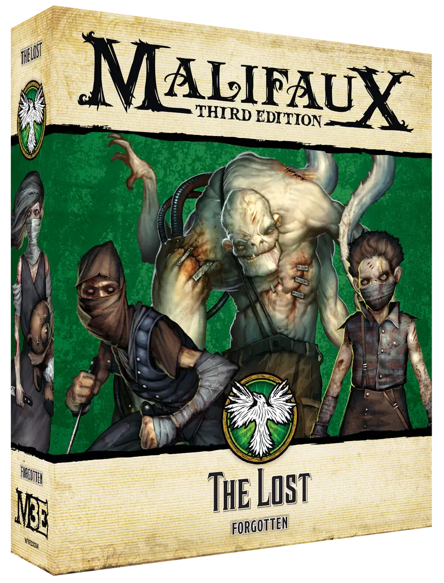 Malifaux: The Lost