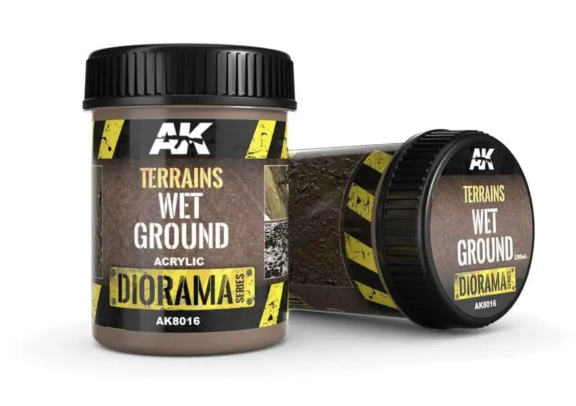 AK Interactive: Wet Ground Diorama Series