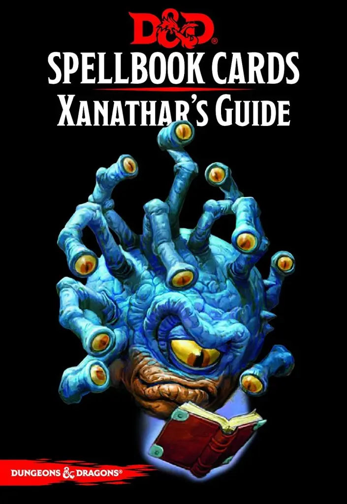 D&D: Spellbook Cards (Xanathar's Guide to Everything)