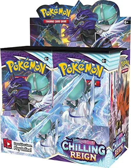Sword & Shield: Chilling Reign Booster Box
