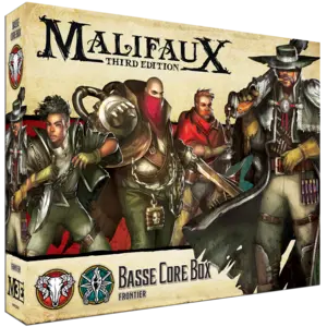 Malifaux: Basse Core Box
