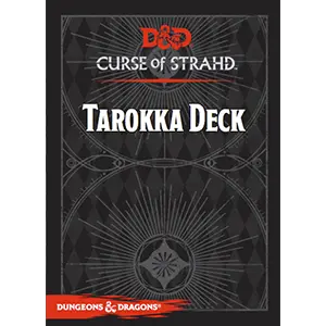 D&D: TAROKKA DECK (Curse of Strahd)