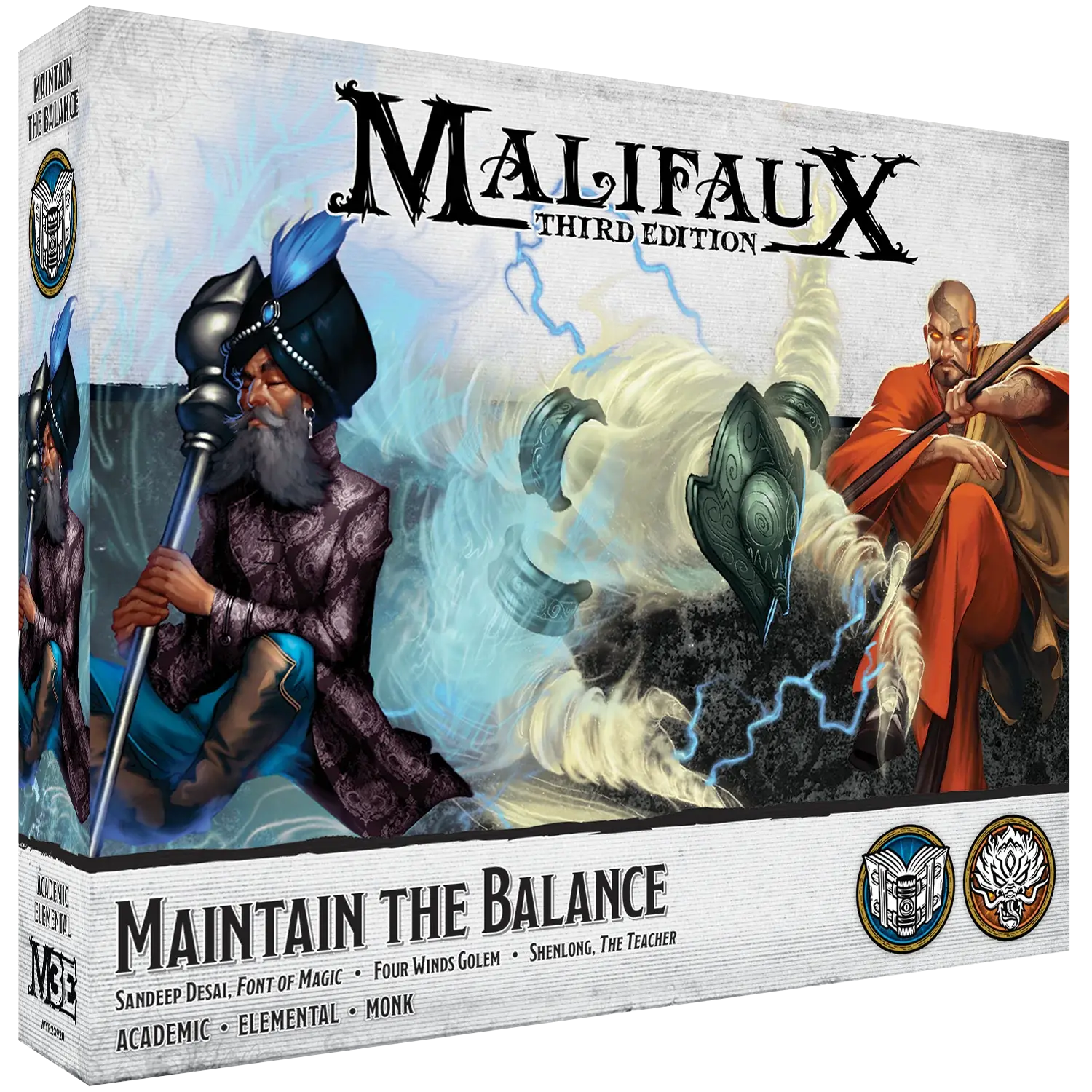 Malifaux: Maintain The Balance