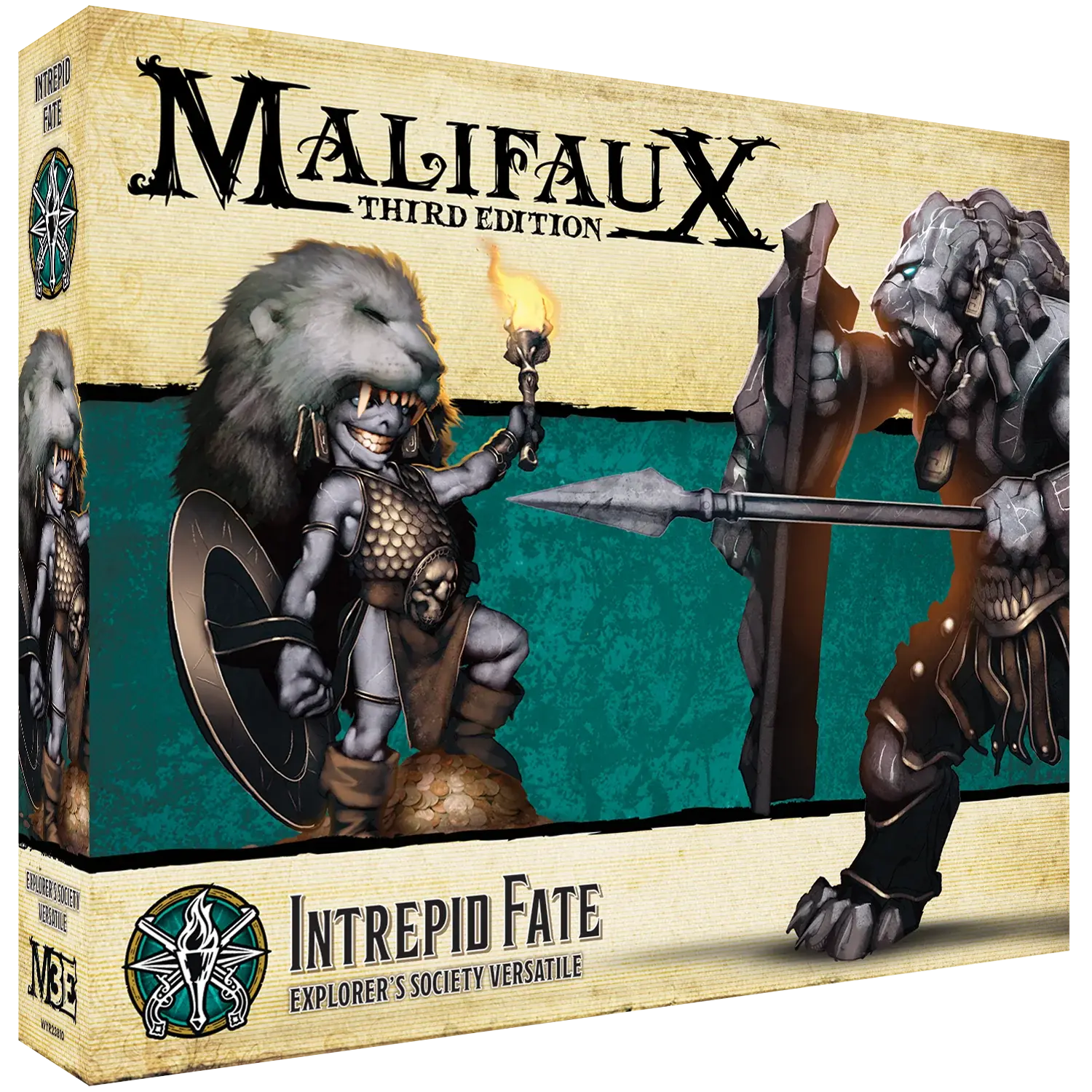 Malifaux: Intrepid Fate