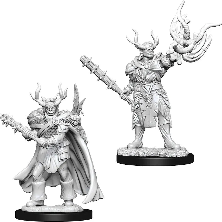 Pathfinder Battles- Male Half-Orc Druid- Wave 10
