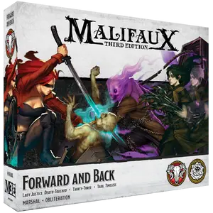Malifaux: Forward And Back