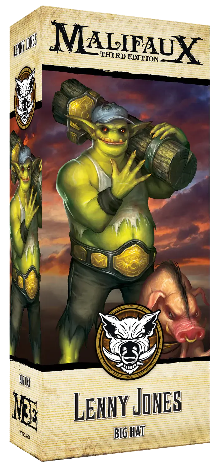 Malifaux: Alt. Lenny Jones