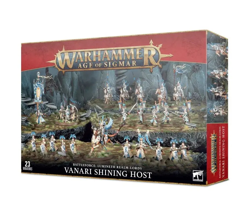 Battleforce: Lumineth Realm-Lords: VANARI SHINING HOST