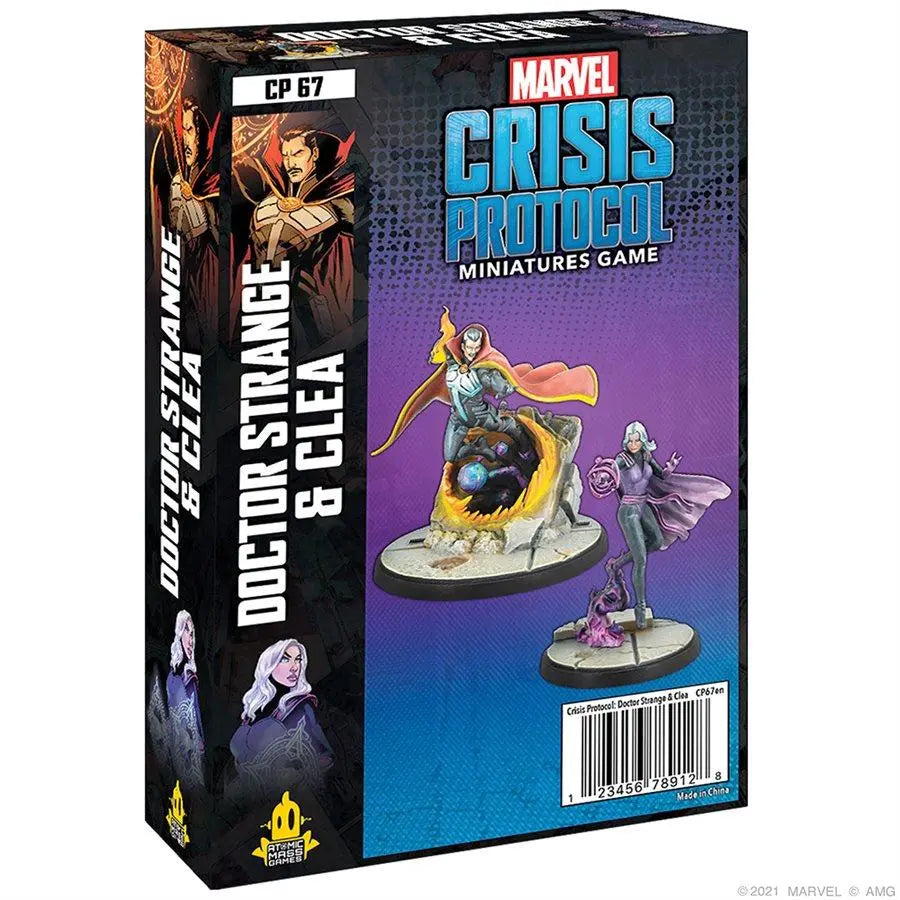 Marvel: Crisis Protocol: Doctor Strange and Clea