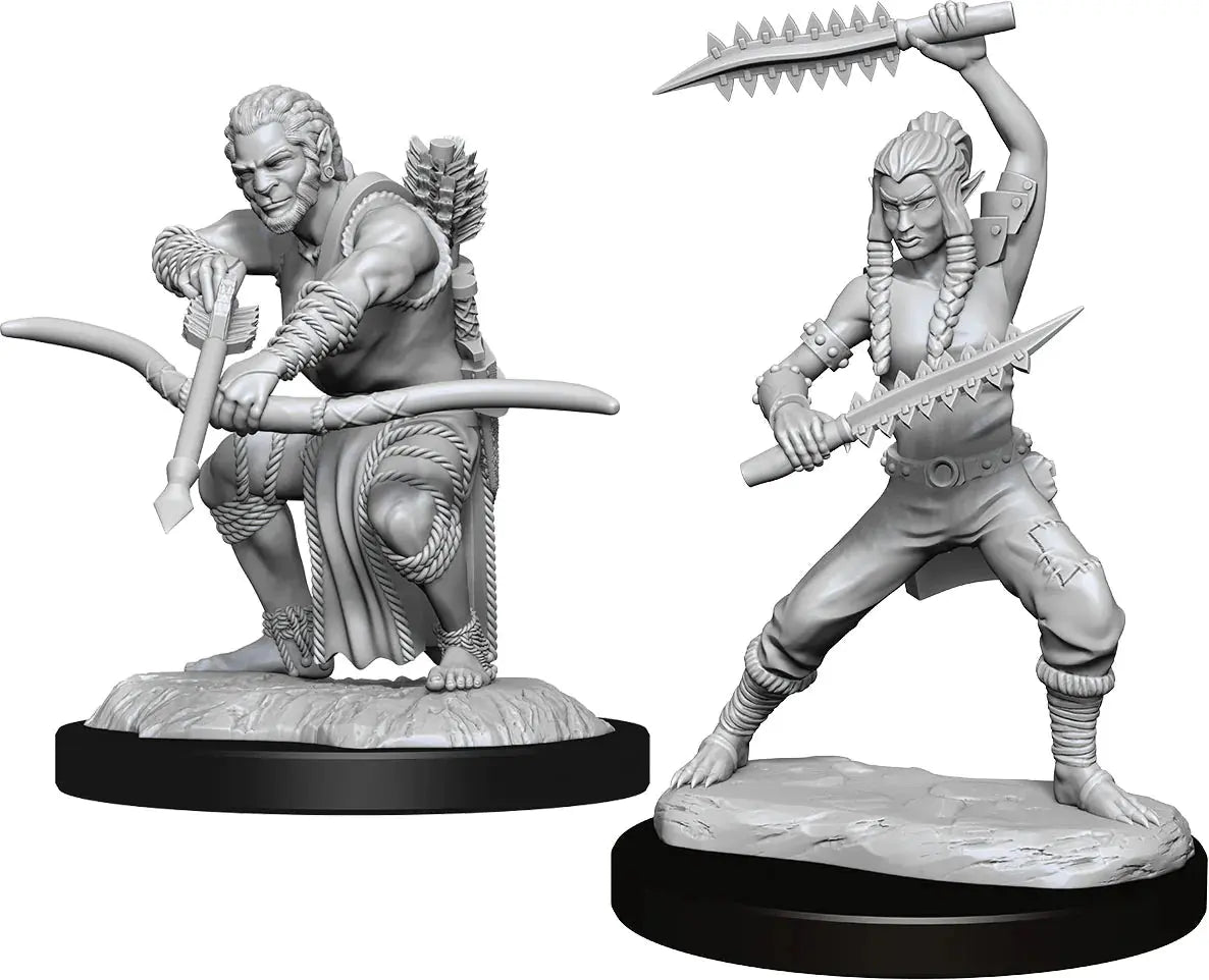 D&D Marvelous Unpainted- Shifter Wildhunt Ranger Male
