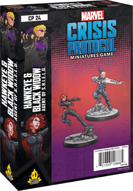 Marvel: Crisis Protocol: Hawkeye and Black Widow