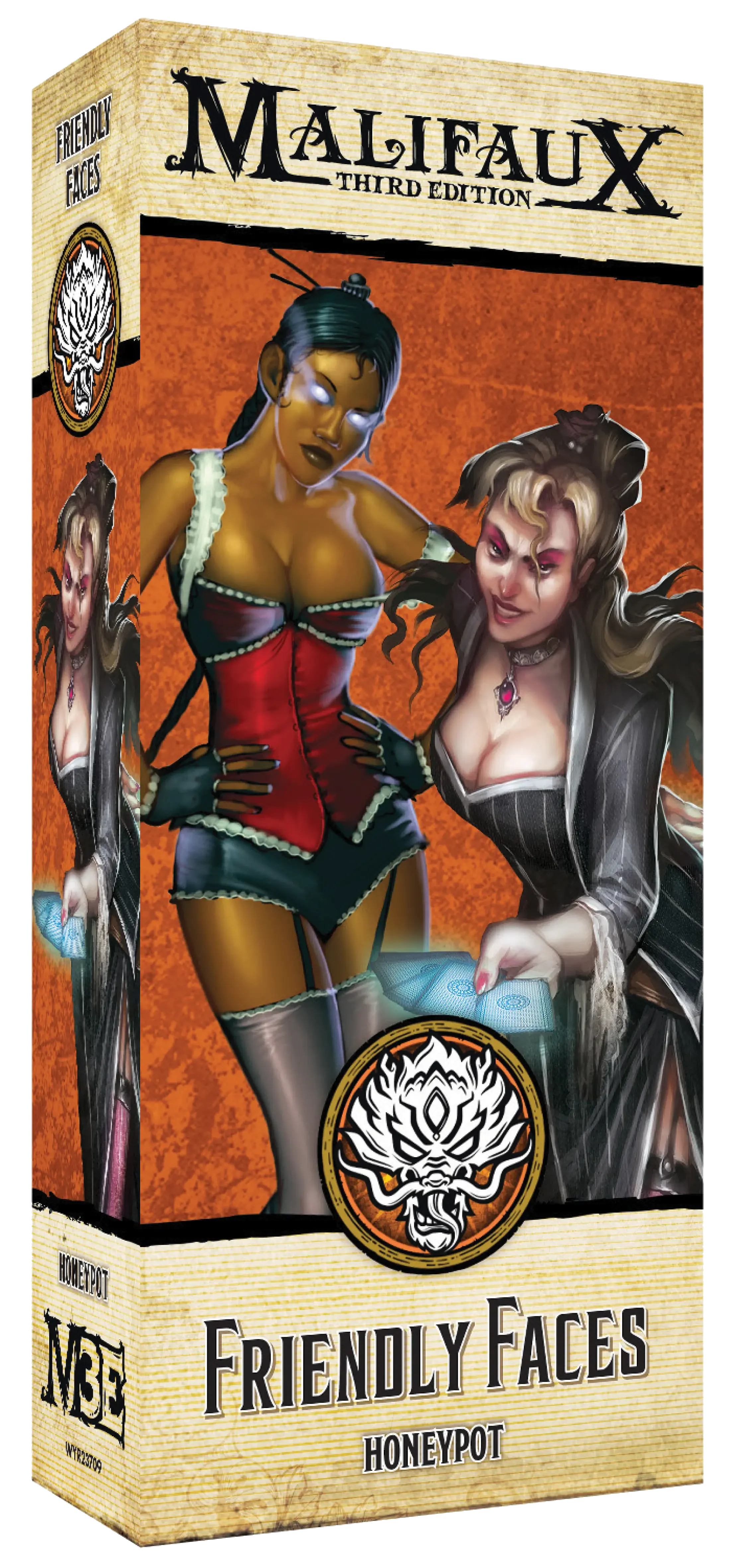 Malifaux: Friendly Faces