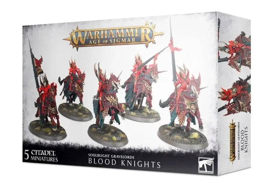Soulblight Gravelords: Blood Knights