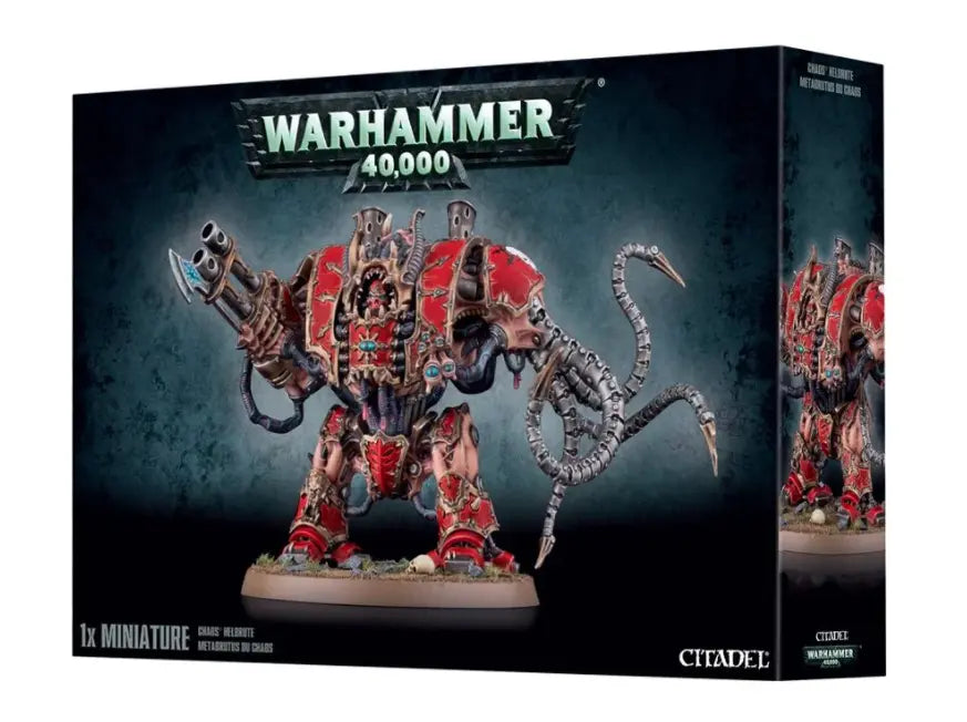 Chaos Space Marines: Helbrute