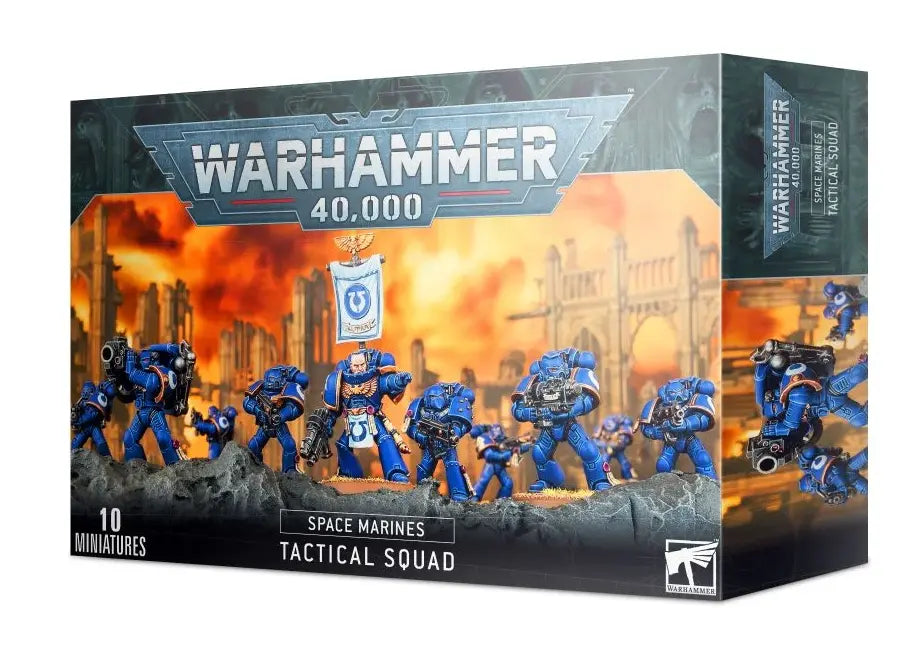Space Marines: Tactical Squad