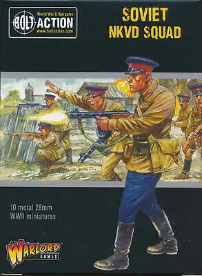 Soviet NKVD Squad- Bolt Action