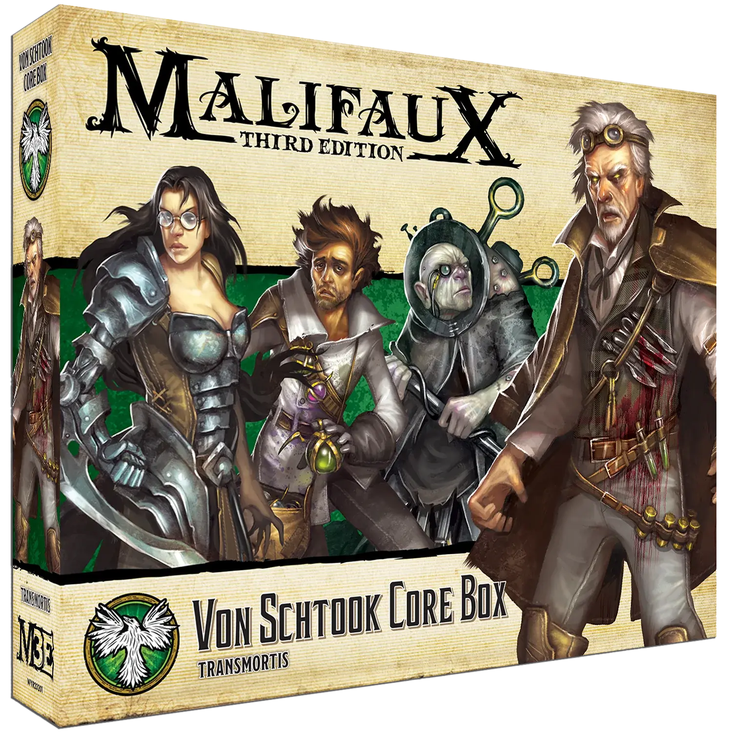 Malifaux: Von Schtook Core Box