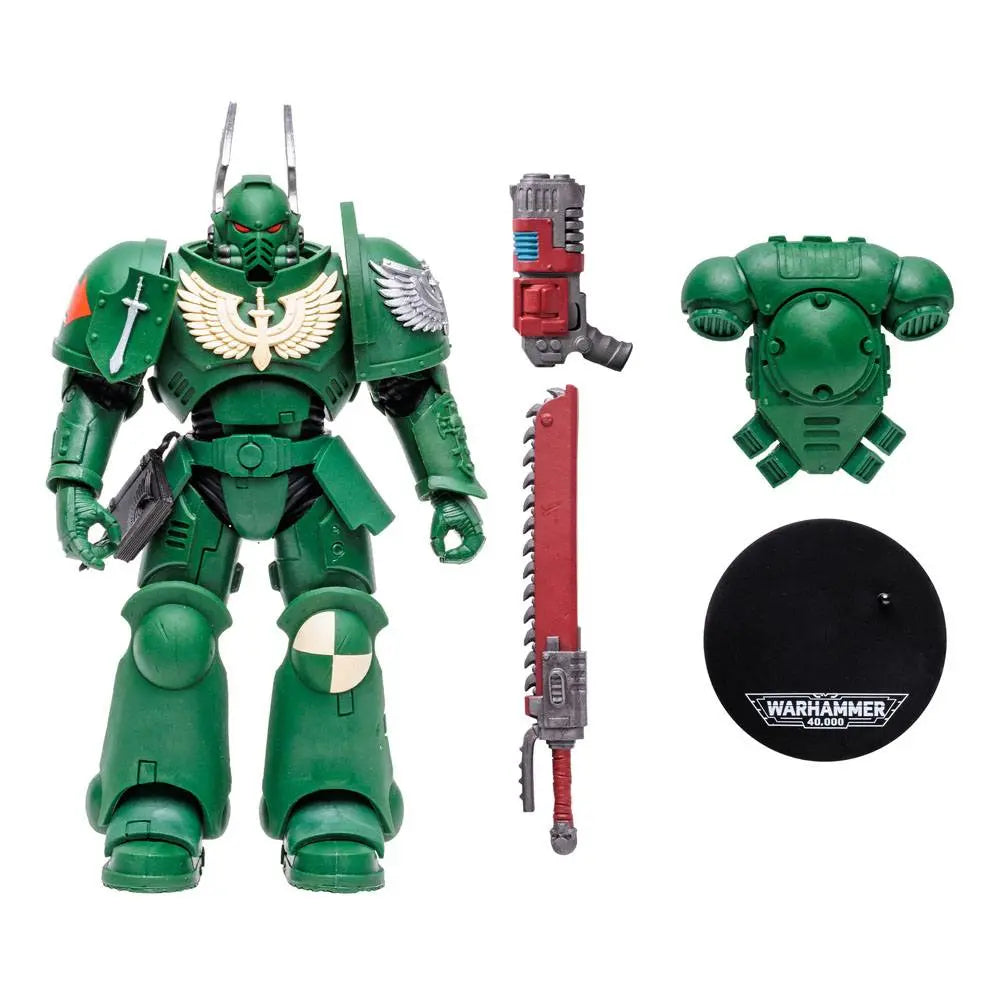 Warhammer 40K Action Figure- Dark Angels Intercessor Sergeant