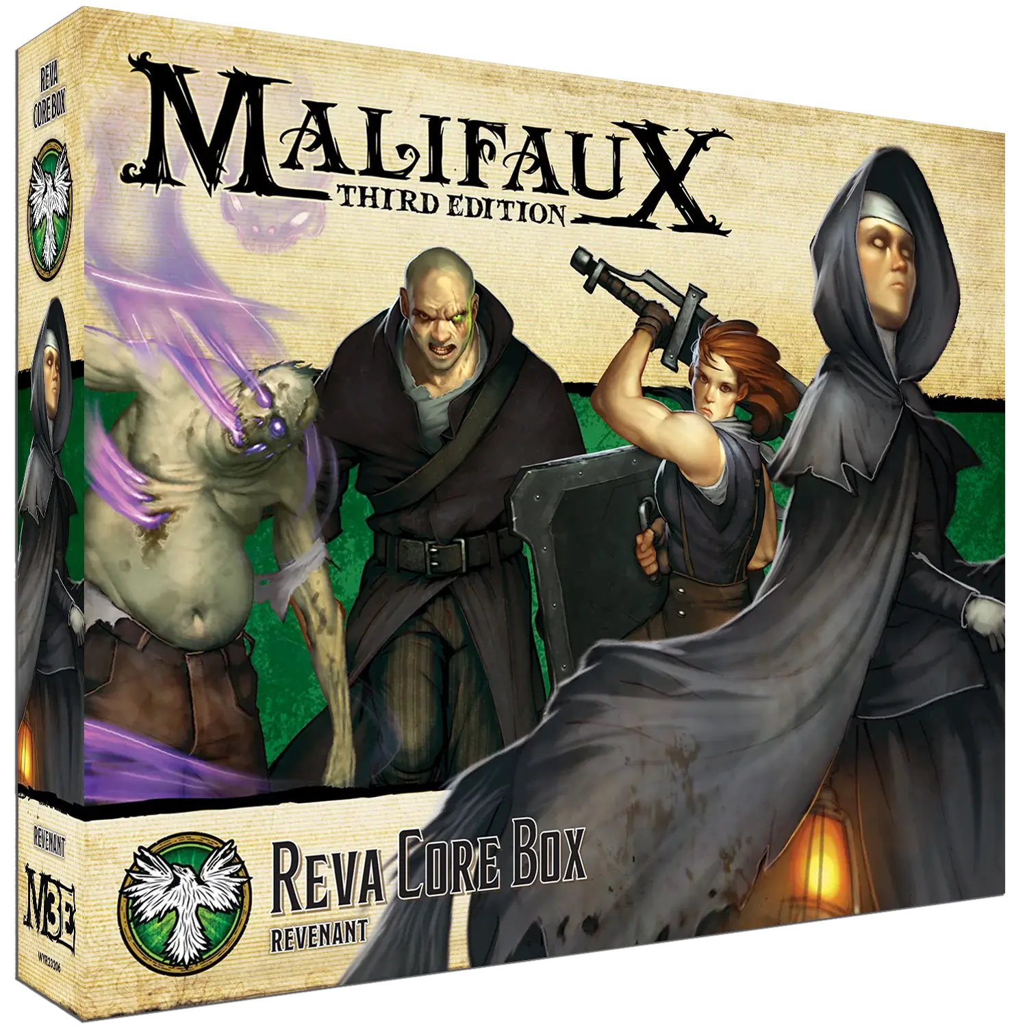 Malifaux: Reva Core Box
