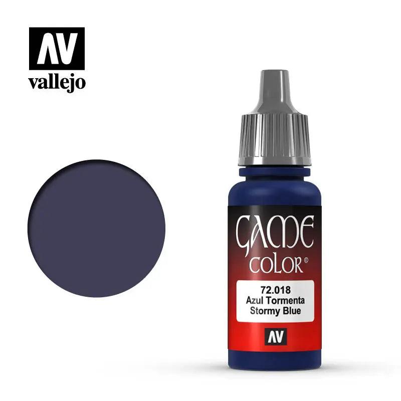 Stormy Blue- Vallejo Game Color