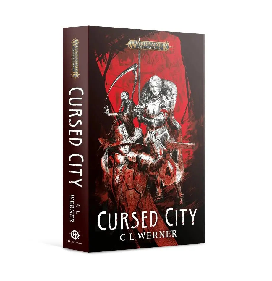 Cursed City Paperback