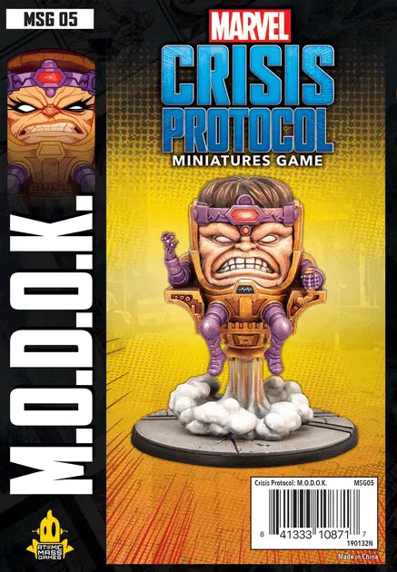 Marvel: Crisis Protocol: M.O.D.O.K.