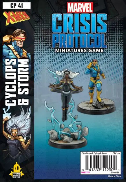 Marvel: Crisis Protocol: Storm and Cyclops