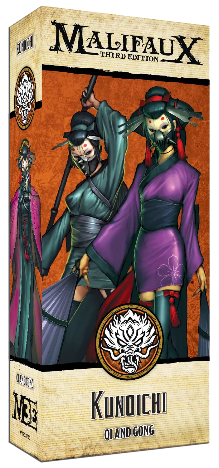 Malifaux: Kunoichi